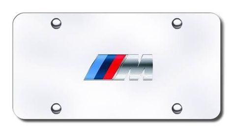 BMW License Plate Logo Tag