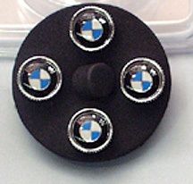 BMW Valve Stem Tire Caps