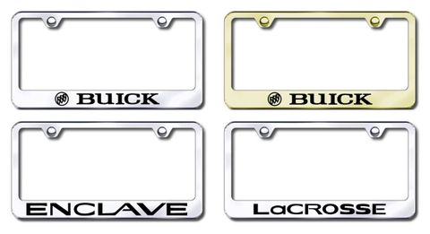 Buick License Plate Frames