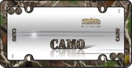 Camo License Plate Frame