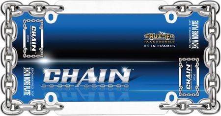 Chain License Plate Frame