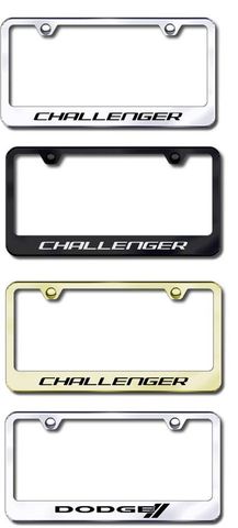 Challenger License Plate Frames