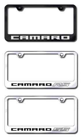 Chevrolet Camaro License Plate Frames