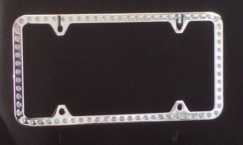 Crystal Bling License Plate Frames