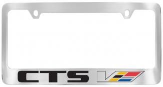 CTS-V License Plate Frames