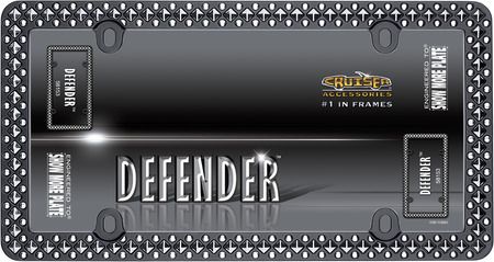 Defender License Plate Frame