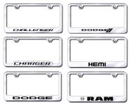 Dodge License Plate Frames