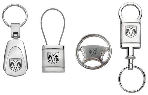 Dodge Ram Keychains 