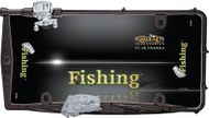 Fishing License Plate Frame