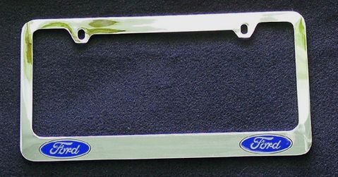 Ford Logo License Plate Frame