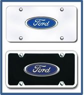 Ford Logo License Plates