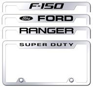 Ford TOP Engraved License Plate Holder