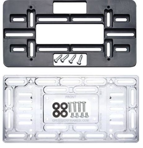 Front License Plate Mounting Plate