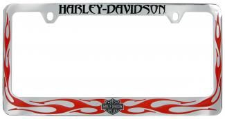 Genuine Harley Davidson Blade Font / Red Flames