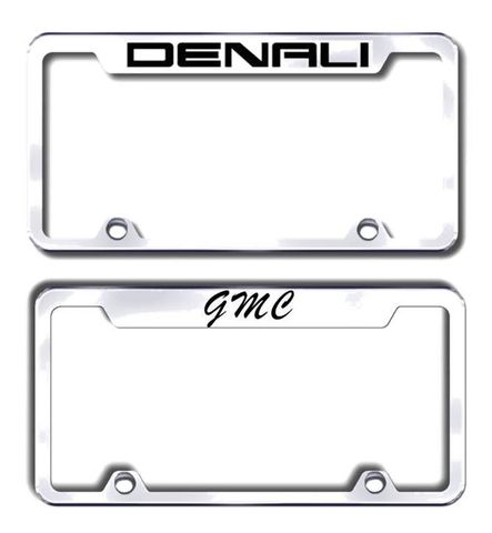 GM SUV & Truck License Plate Frame