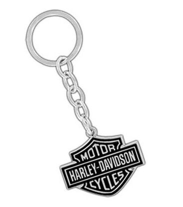 Harley Davidson Shield Keychain