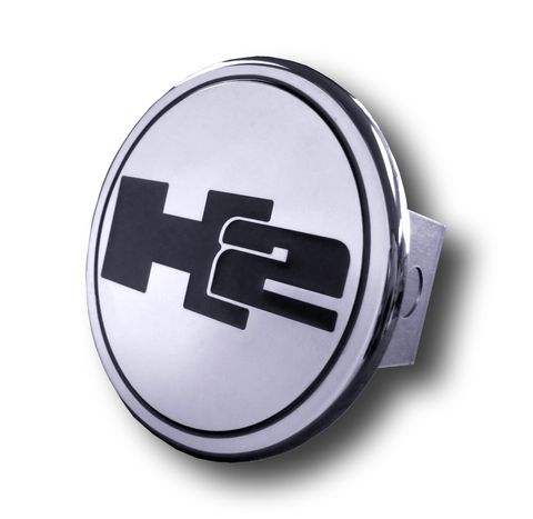 Hummer H2 Logo Hitch Cover - Tow Plug - 2 Inch Size