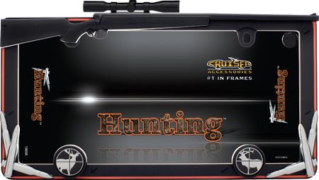 Hunting License Plate Frame