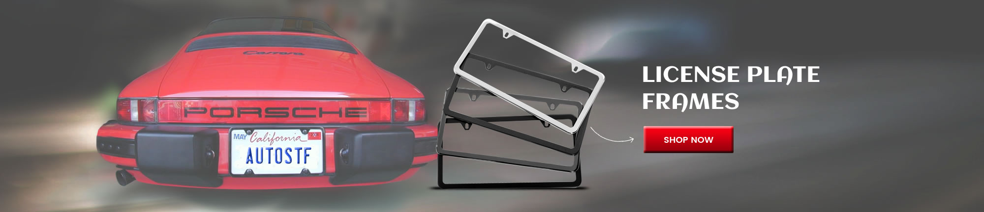 License Plate Frames