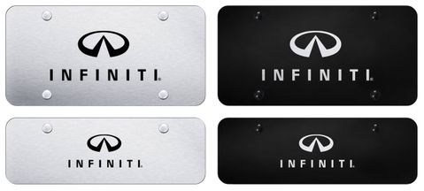 Infiniti License Plates