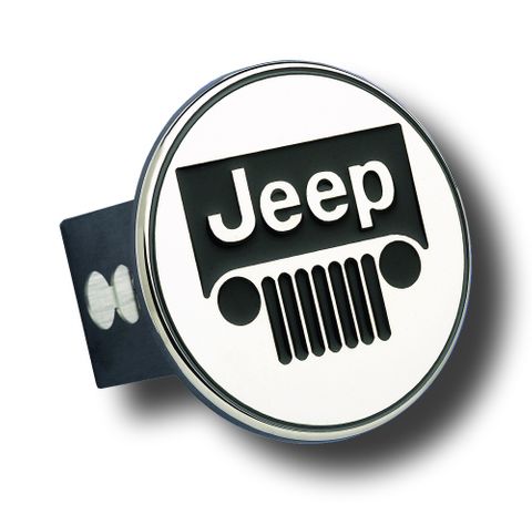 Jeep Hitch Cover - Tow Plug