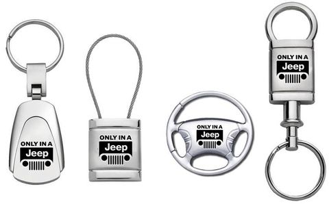 Jeep Keychains - All Styles