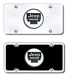 Jeep Logo License Plates