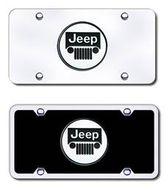 Jeep Logo License Plates