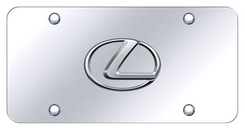 Lexus License Plate