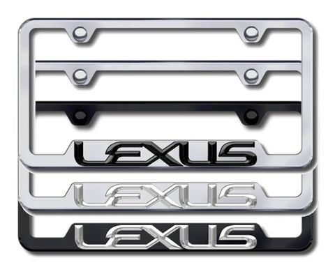 Lexus License Plate Frame 3D