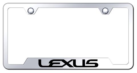 Lexus License Plate Frame