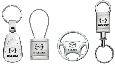 Mazda Keychains