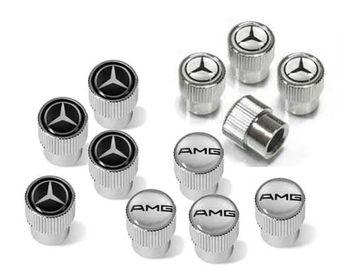 Mercedes Benz & AMG Valve Stem Caps