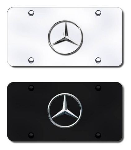 Mercedes-Benz License Plate