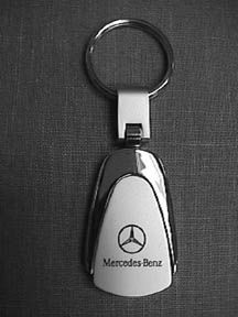 Mercedes Key Chain