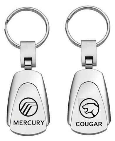 Mercury & Cougar Keychains 