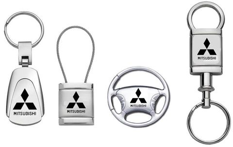 Mitsubishi Keychains 