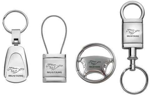 Mustang Keychains 