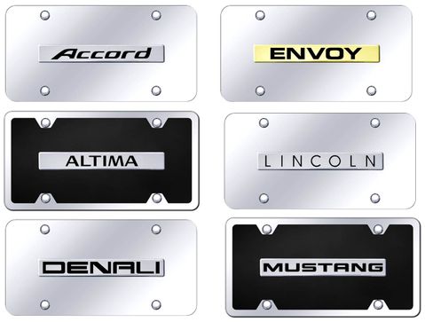 Name License Plate - Standard Size