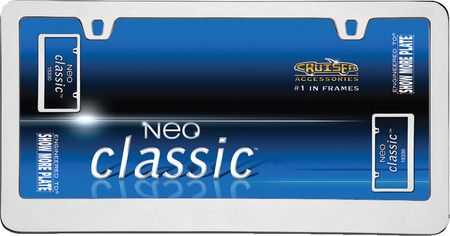 Neo Classic License Plate Frame