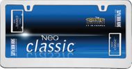 Neo Classic License Plate Frame