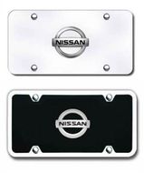 Nissan Logo License Plate - Front Vanity Tag