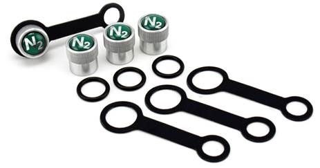 Nitrogen Valve Stem Caps