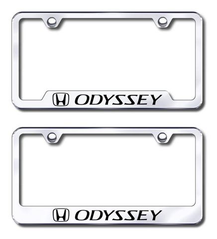 Odyssey License Plate Frames