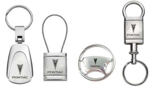 Pontiac Keychains