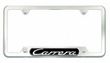 Porsche License Plate Frames