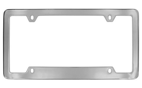 Premium Chrome License Plate Frame