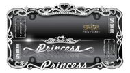 Princess License Plate Frame