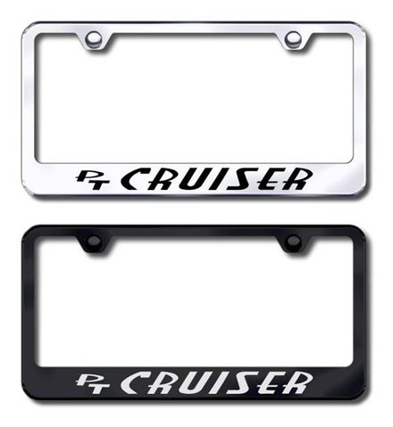 PT Cruiser License Plate Frames