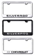 Silverado License Plate Frames